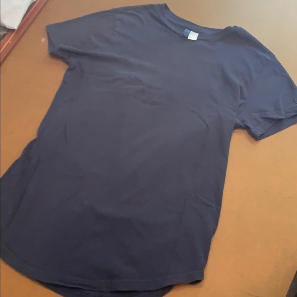 Navy blue shirt